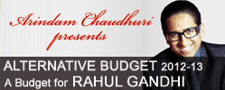 Prof. Arindam Chaudhuri on Budget